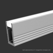 Profil LED en aluminium pour l&#39;éclairage du canal LED